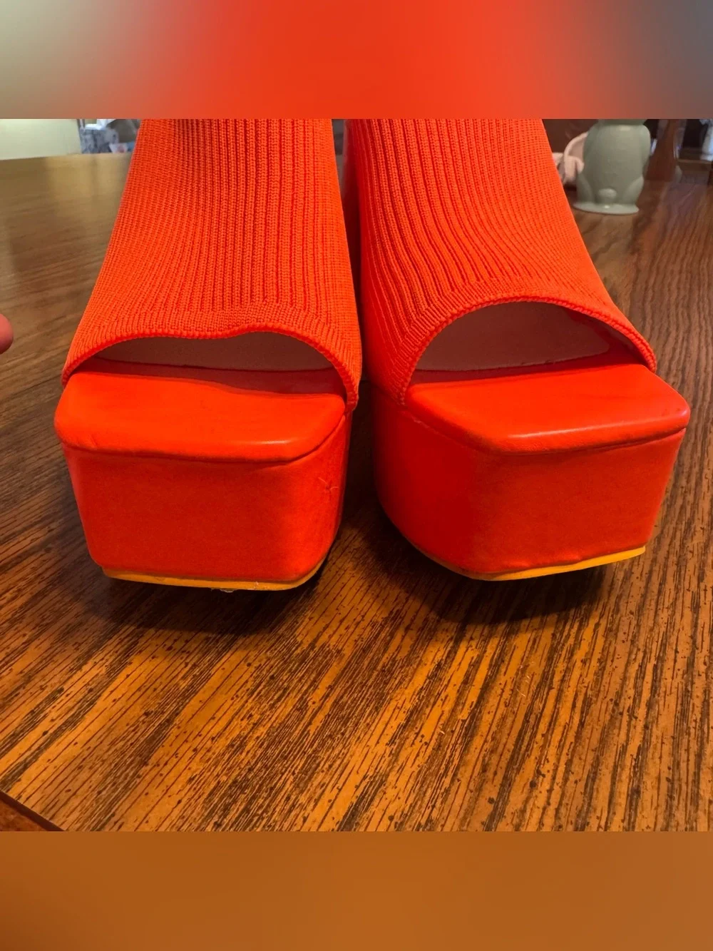 Chunky platform sandals